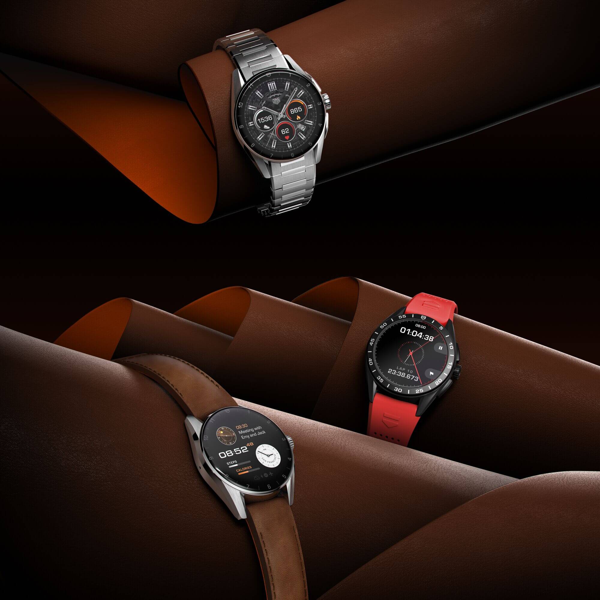 TAG Heuer Connected Collection Jared